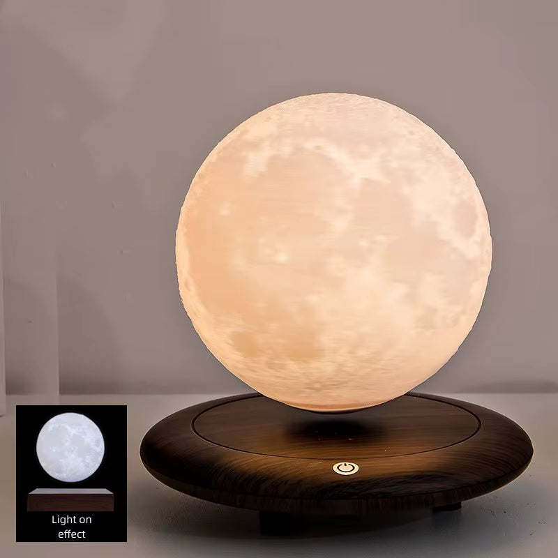 3D Printed Magnetic Levitating Moon Lamp Globe Creative Office Home Decoration Unique Gifts