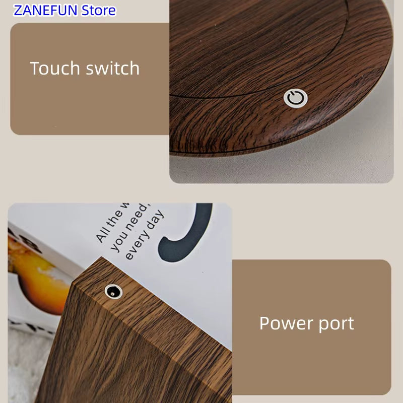 3D Printed Magnetic Levitating Moon Lamp Globe Creative Office Home Decoration Unique Gifts