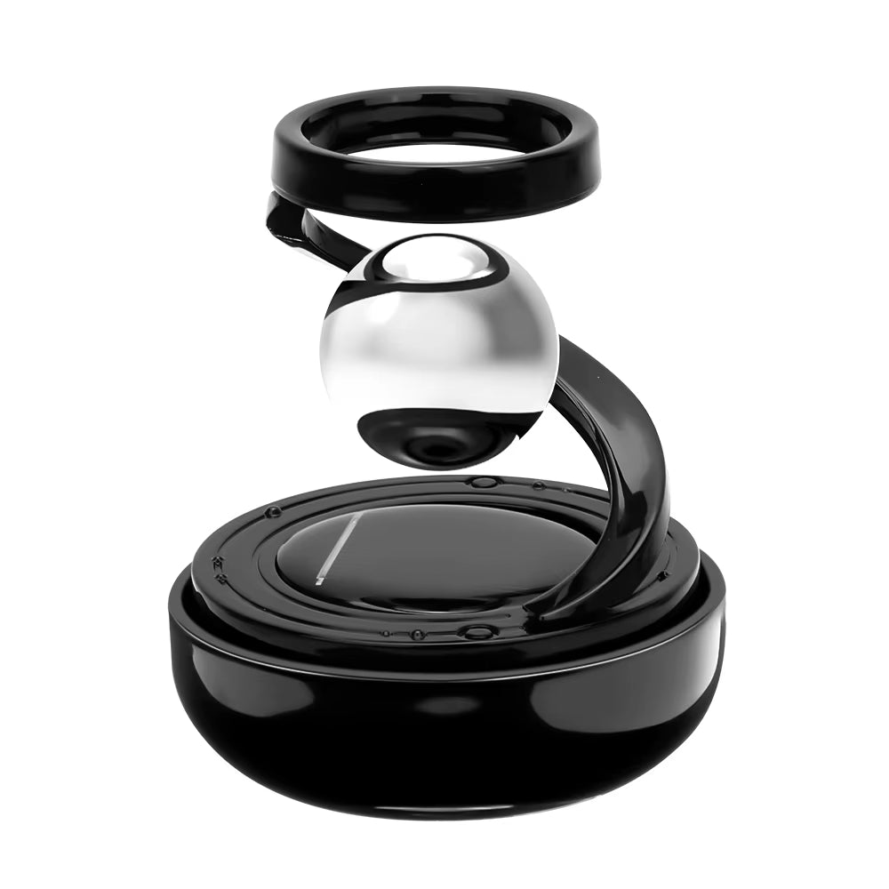Solar Car Air Freshener Interstellar Levitation Rotating Auto Flavoring Car Perfume Deodorant Diffuser Interiors Accessories